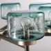 Подвесная люстра POT D70 5 lamps Blue