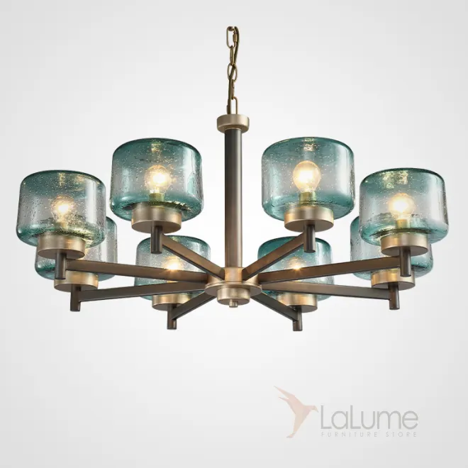 Подвесная люстра POT D82 Blue от ImperiumLoft