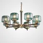 Подвесная люстра POT D82 Blue от ImperiumLoft