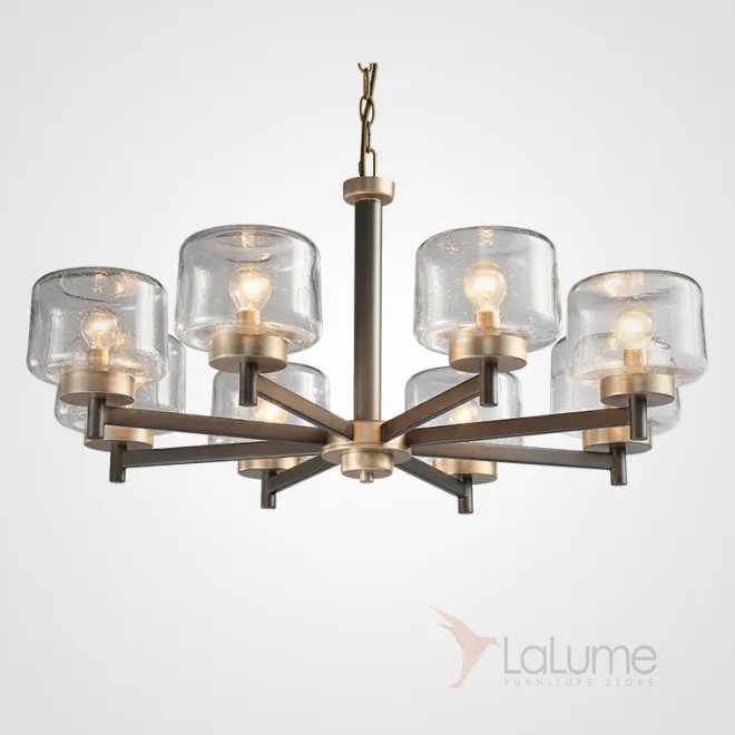 Подвесная люстра POT D82 Transparent от ImperiumLoft