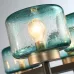 Подвесная люстра POT D70 5 lamps Blue