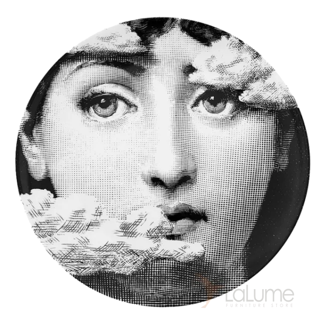 Декоративная тарелка Fornasetti 139 designed by Piero Fornasetti от LaLume