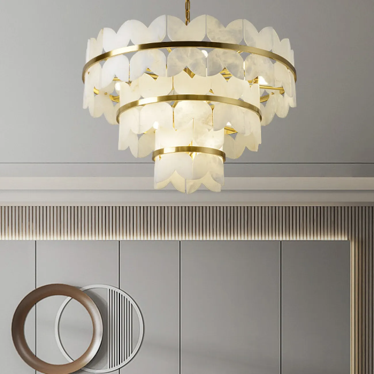 Подвесная люстра IOANNA D50 от ImperiumLoft