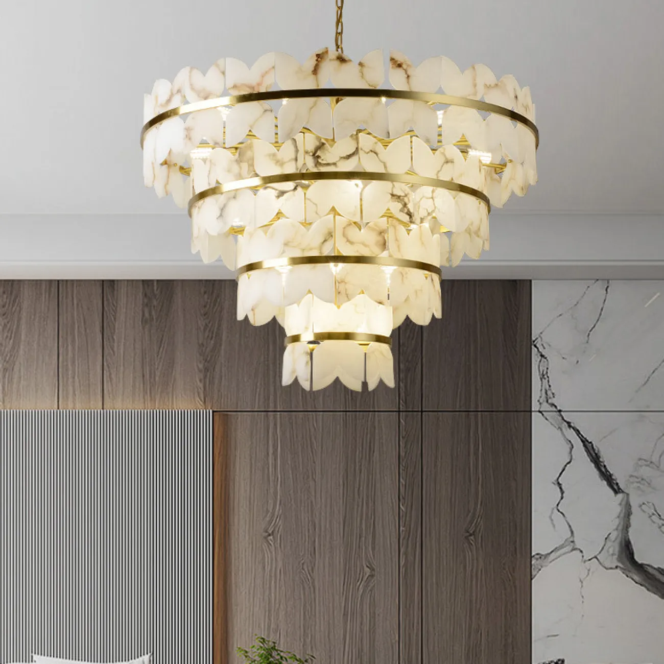 Подвесная люстра IOANNA D50 от ImperiumLoft