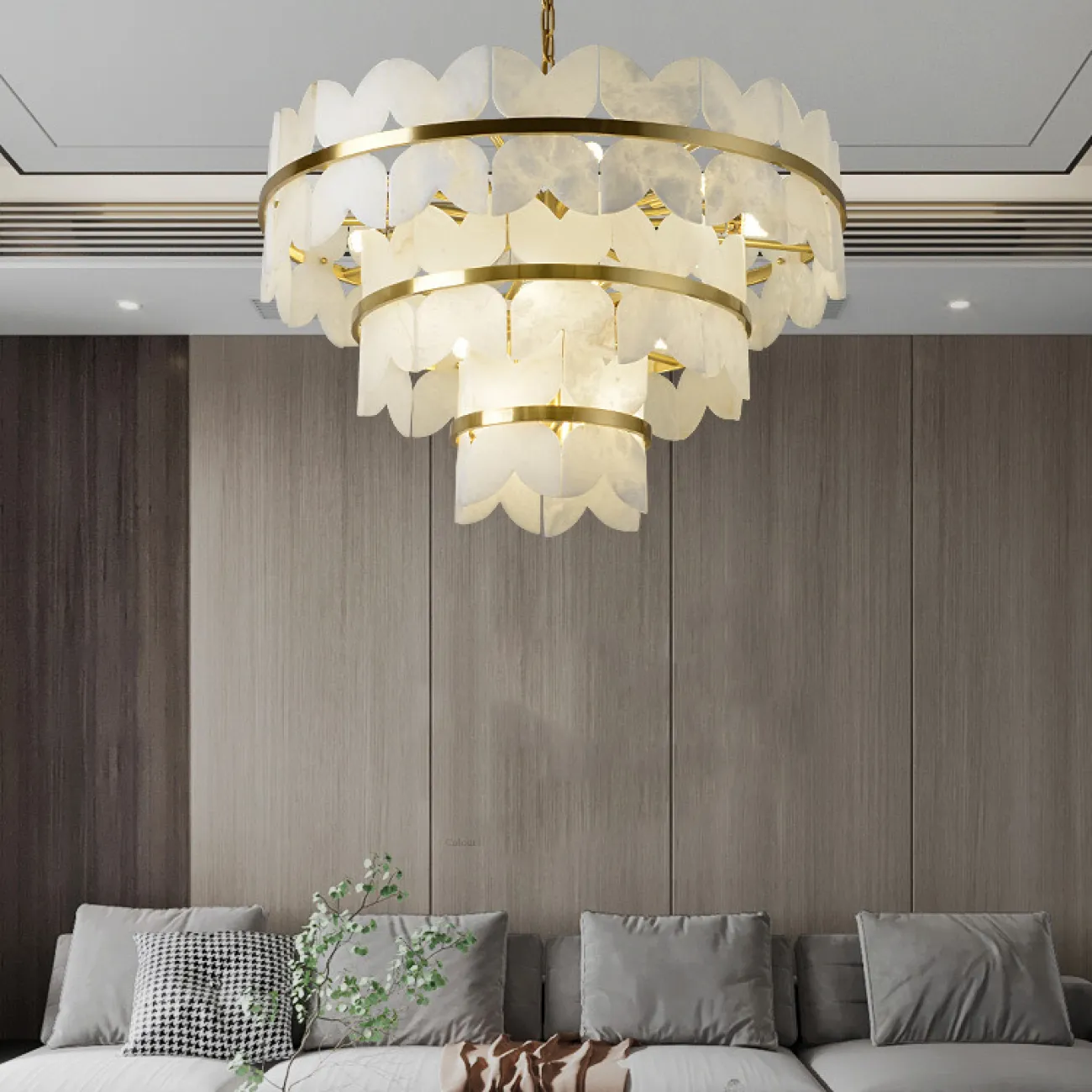 Подвесная люстра IOANNA D50 от ImperiumLoft