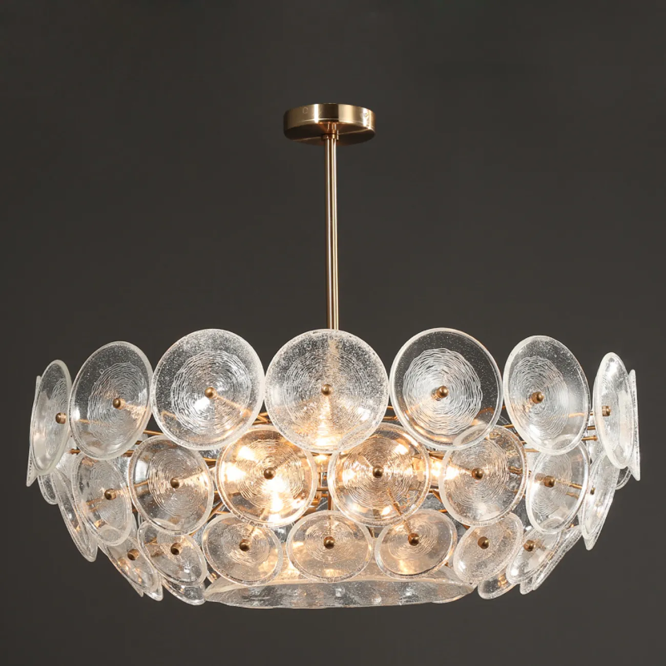 Люстра на штанге GUIPURE D80 от ImperiumLoft