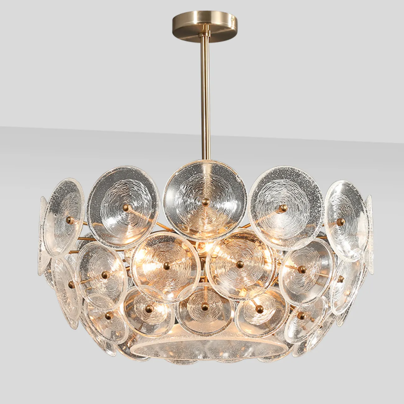 Люстра на штанге GUIPURE D80 от ImperiumLoft