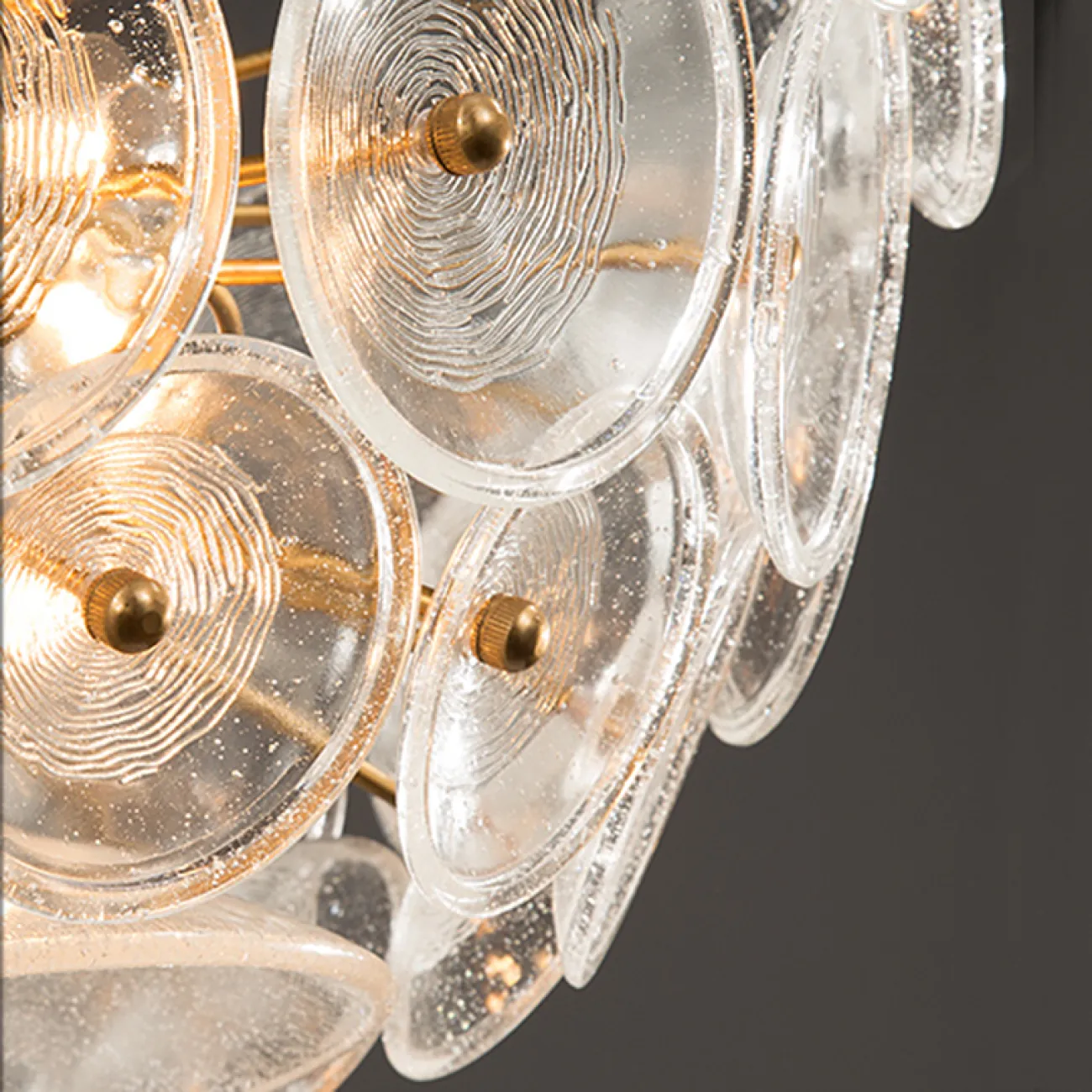 Люстра на штанге GUIPURE D80 от ImperiumLoft