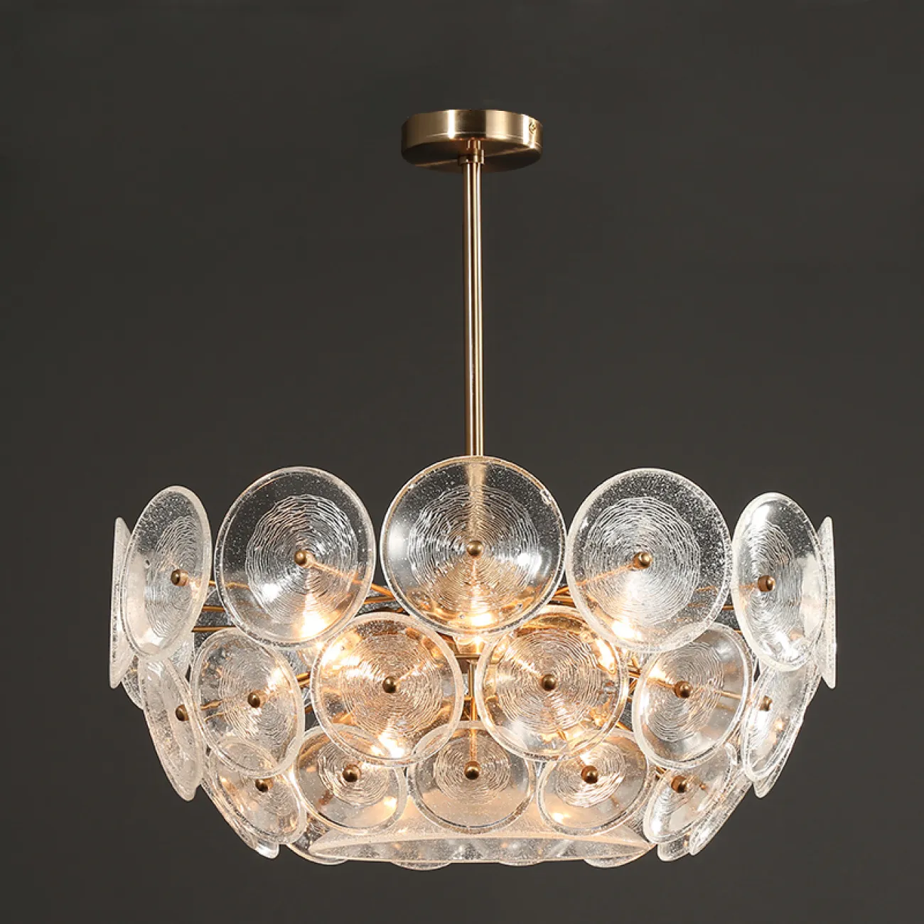 Люстра на штанге GUIPURE D80 от ImperiumLoft