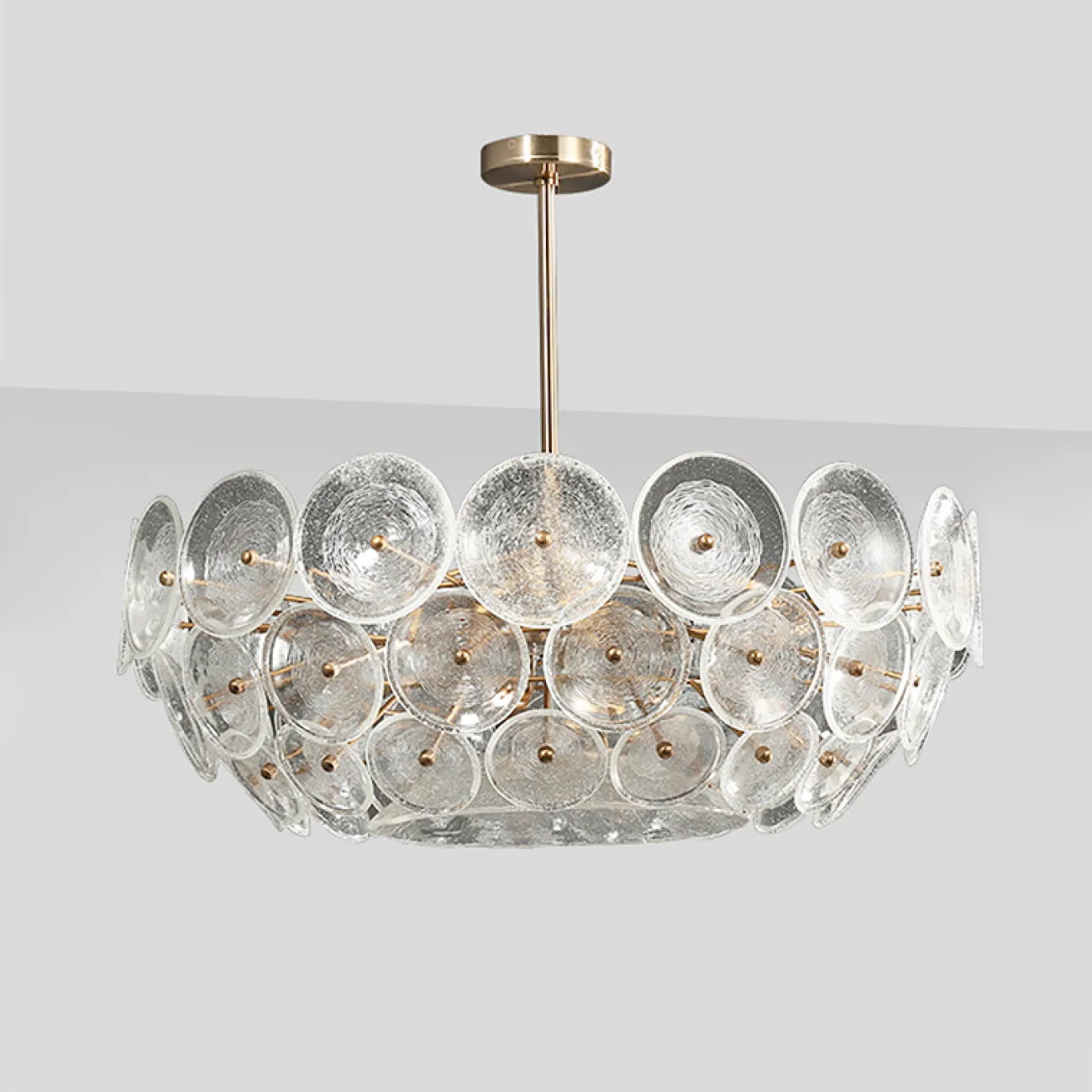 Люстра на штанге GUIPURE D80 от ImperiumLoft