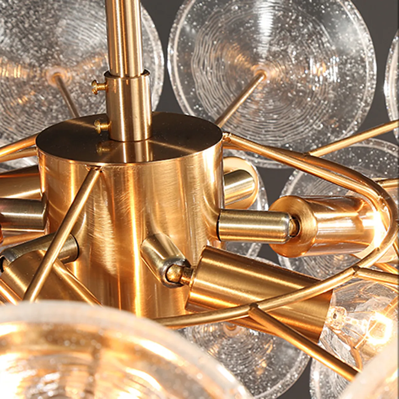 Люстра на штанге GUIPURE D80 от ImperiumLoft