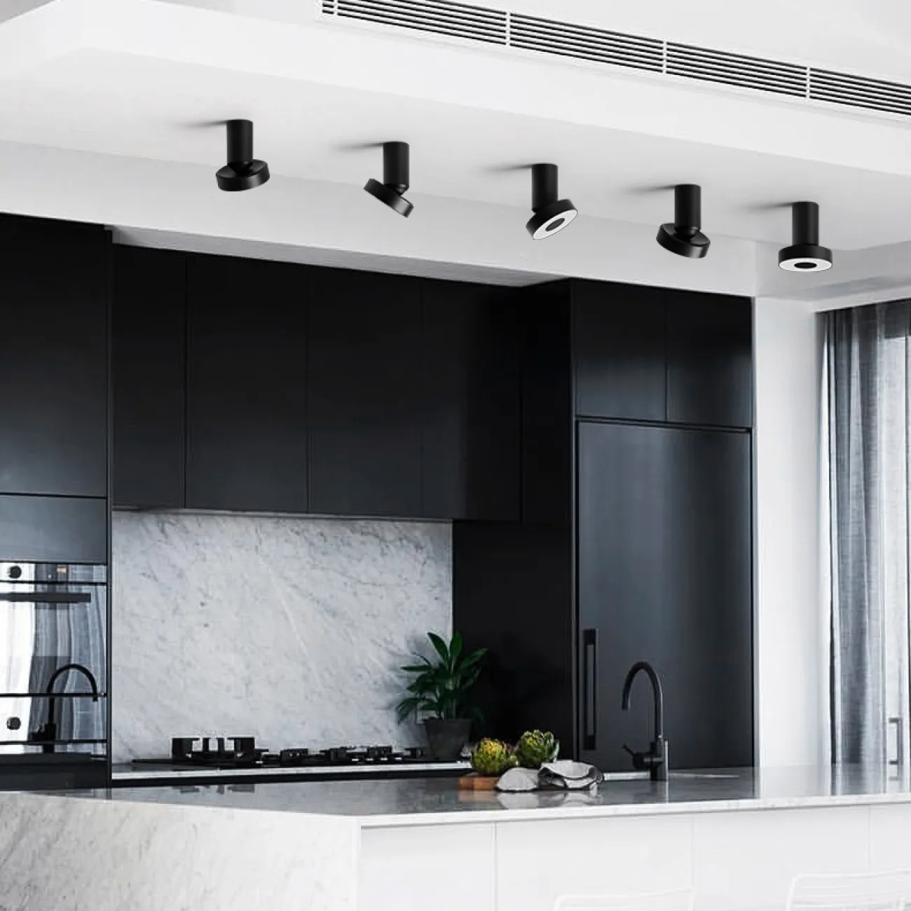 Потолочный точечный светильник STIR от ImperiumLoft