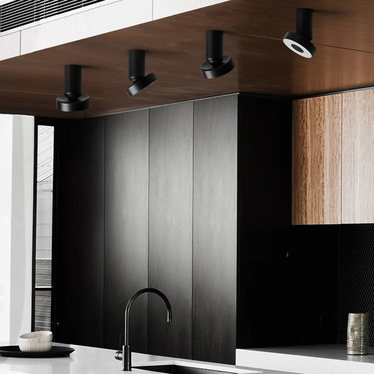 Потолочный точечный светильник STIR от ImperiumLoft