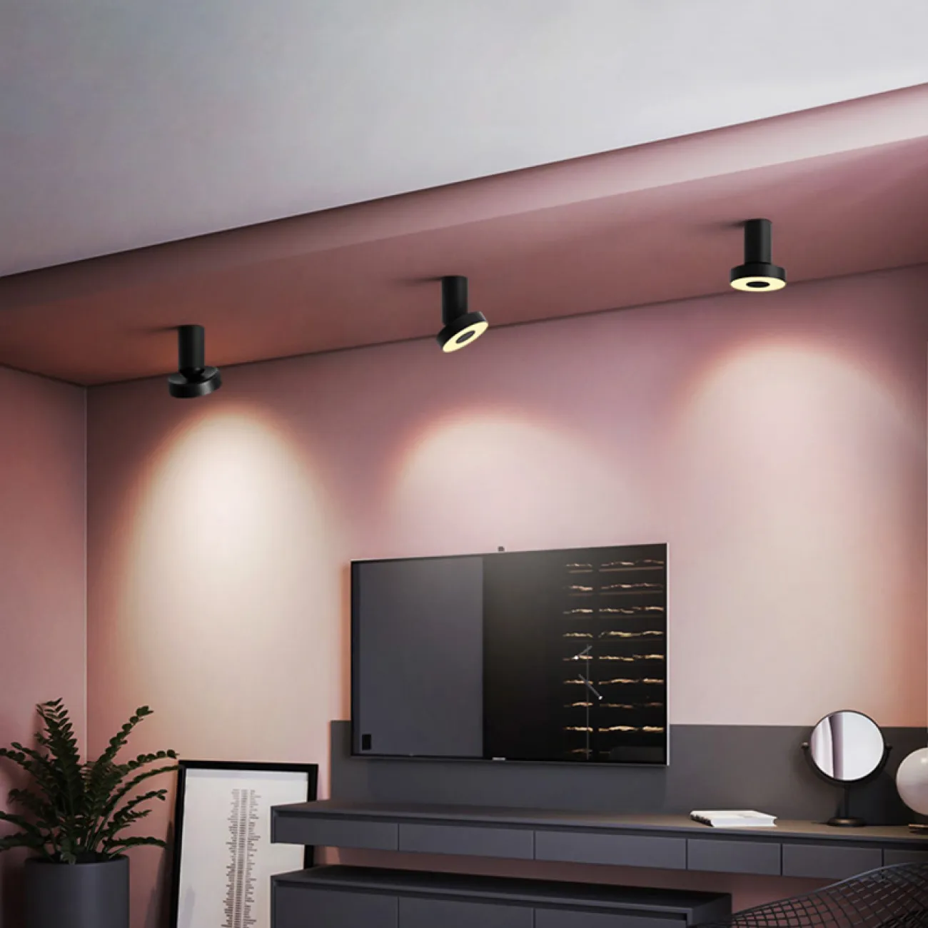 Потолочный точечный светильник STIR от ImperiumLoft