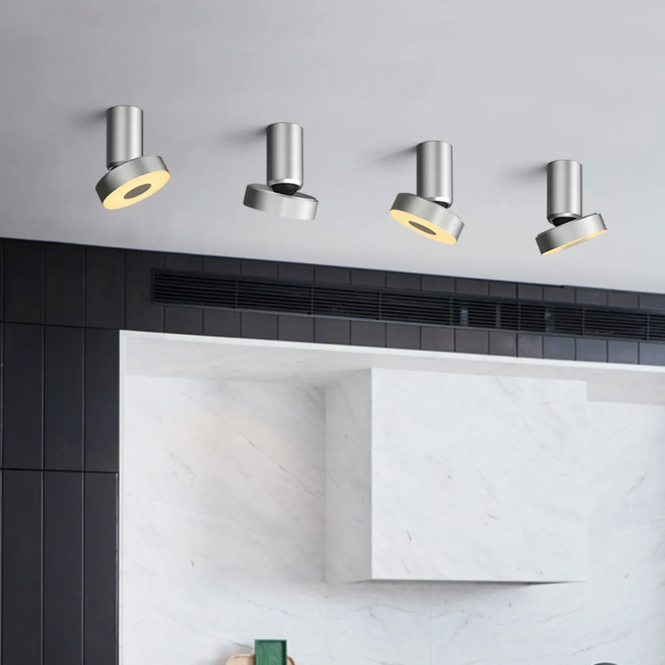 Потолочный точечный светильник STIR от ImperiumLoft