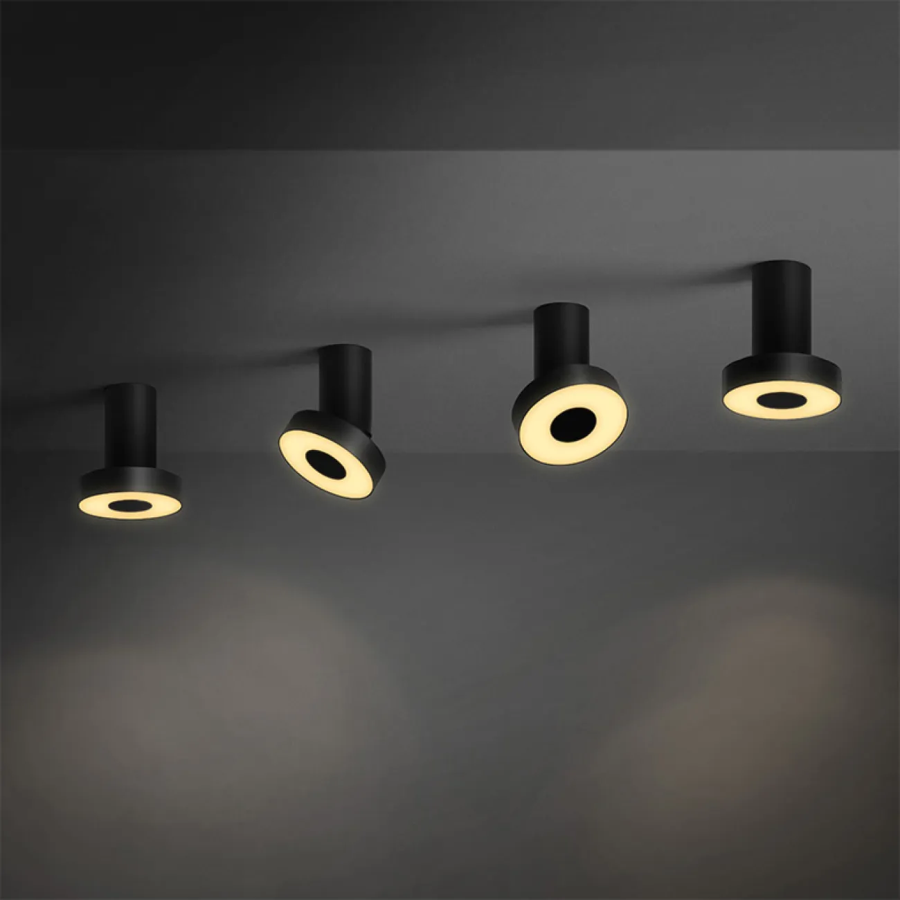 Потолочный точечный светильник STIR от ImperiumLoft