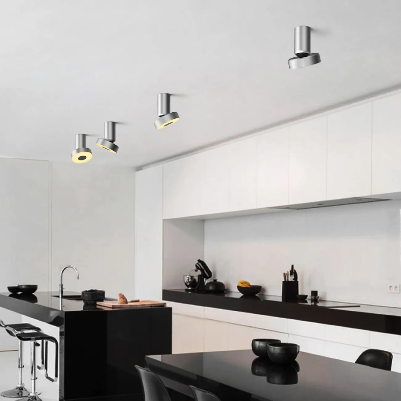 Потолочный точечный светильник STIR от ImperiumLoft