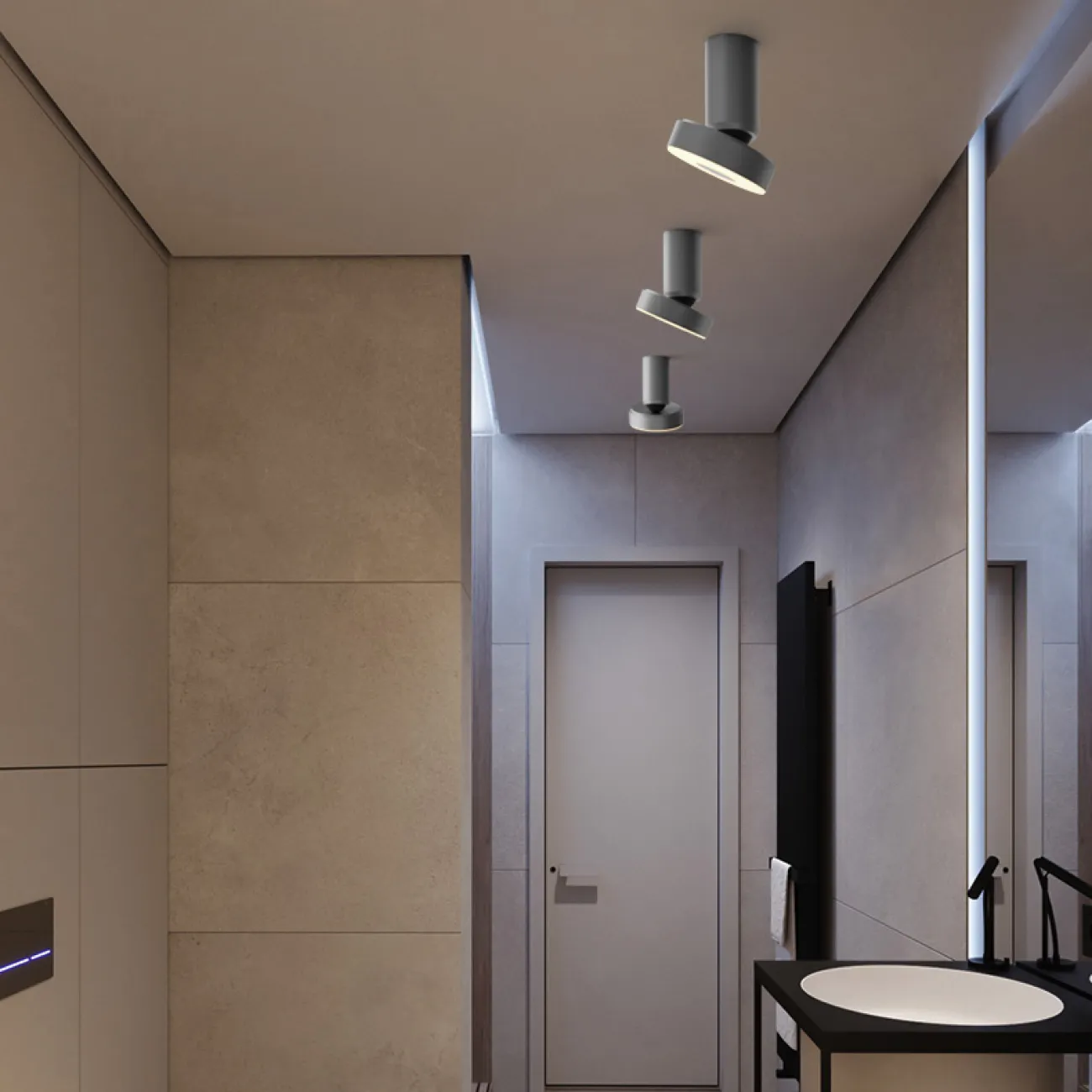 Потолочный точечный светильник STIR от ImperiumLoft