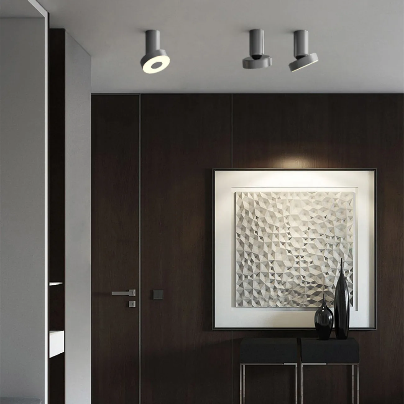 Потолочный точечный светильник STIR от ImperiumLoft