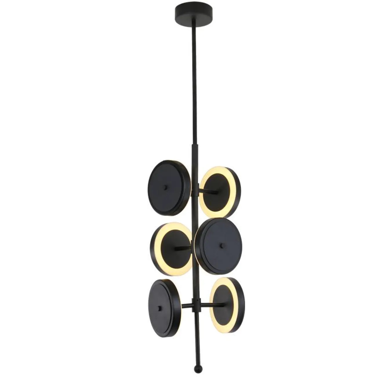 Люстра Larose Guyon LE ROYER CHANDELIER black от LaLume