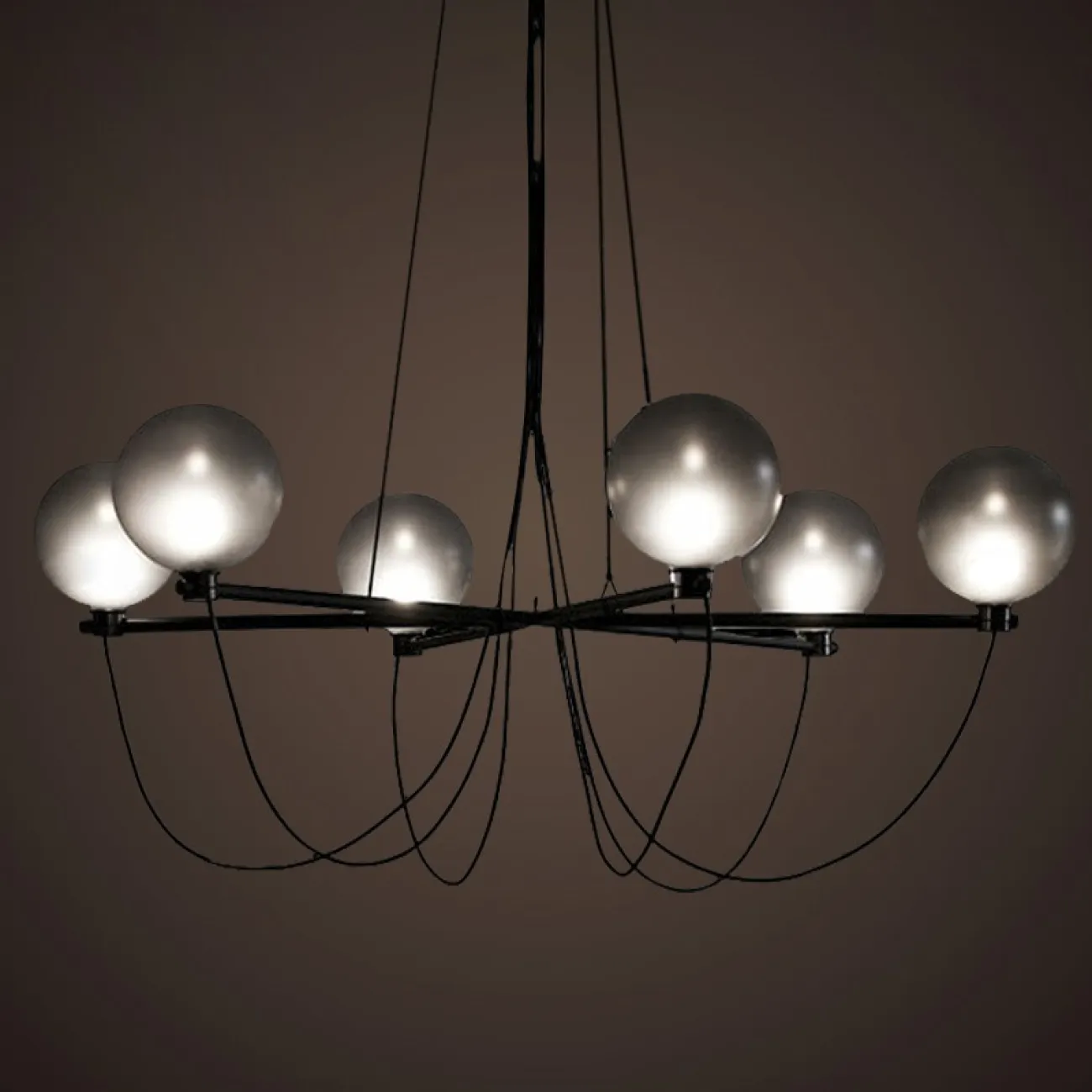 Подвесная люстра ELEGY от ImperiumLoft Подвесная люстра ELEGY от ImperiumLoft