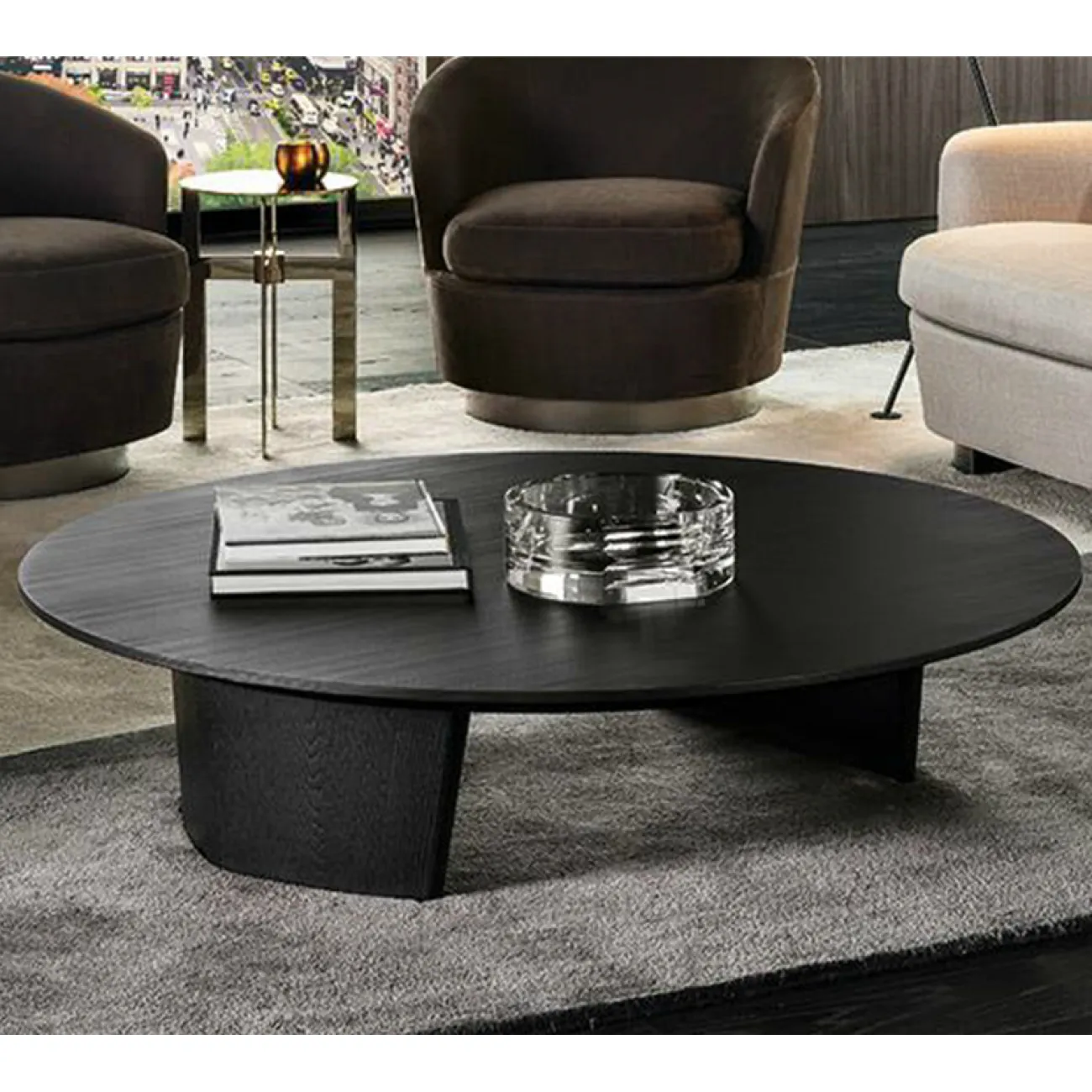 Дизайнерский журнальный столик LaLume-AP00241