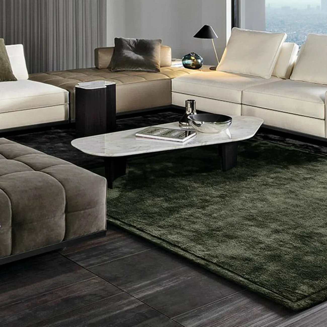 Дизайнерский журнальный столик LaLume-AP00241