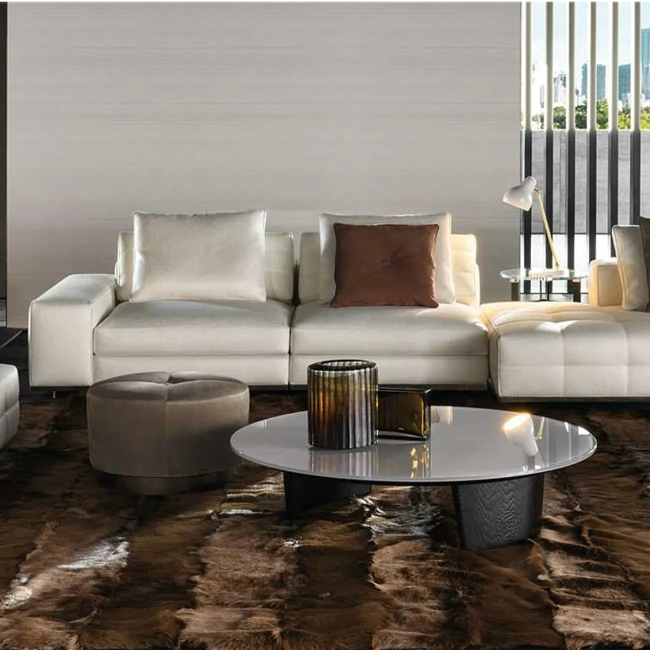 Дизайнерский журнальный столик LaLume-AP00241