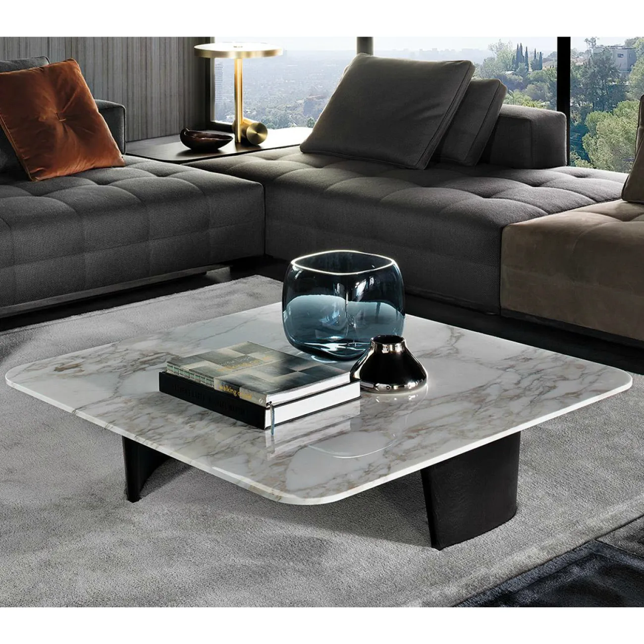 Дизайнерский журнальный столик LaLume-AP00241