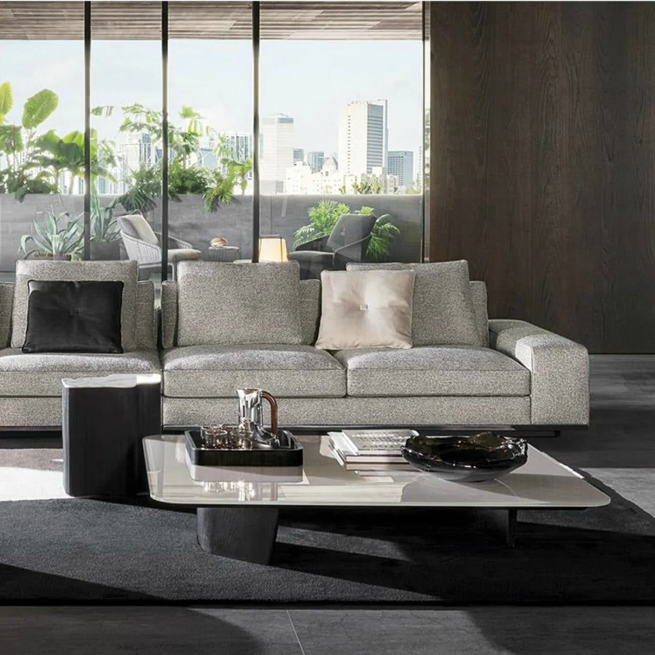 Дизайнерский журнальный столик LaLume-AP00241