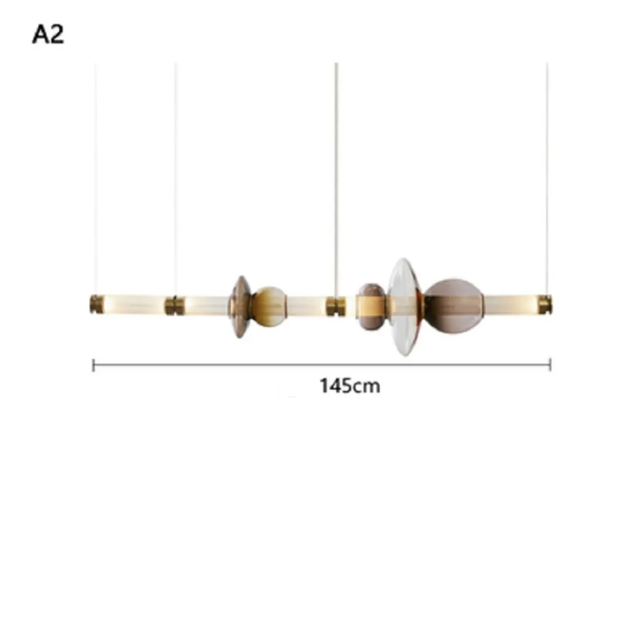 Подвесной светильник LUNA от ImperiumLoft