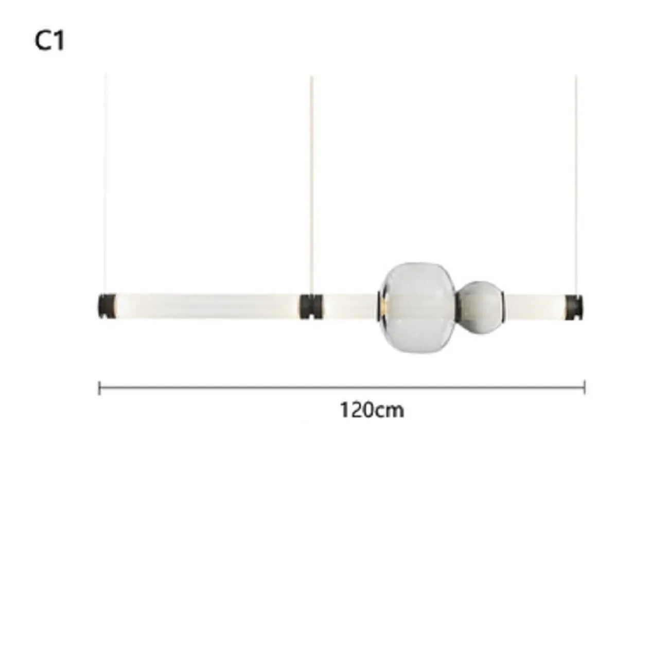 Подвесной светильник LUNA от ImperiumLoft