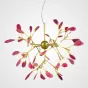 Подвесная люстра AGATE L20 Pink от ImperiumLoft