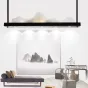 Подвесной реечный светильник MOUNT L130 от ImperiumLoft