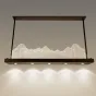 Подвесной реечный светильник MOUNT L130 от ImperiumLoft