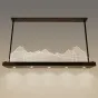 Подвесной реечный светильник MOUNT L130 от ImperiumLoft