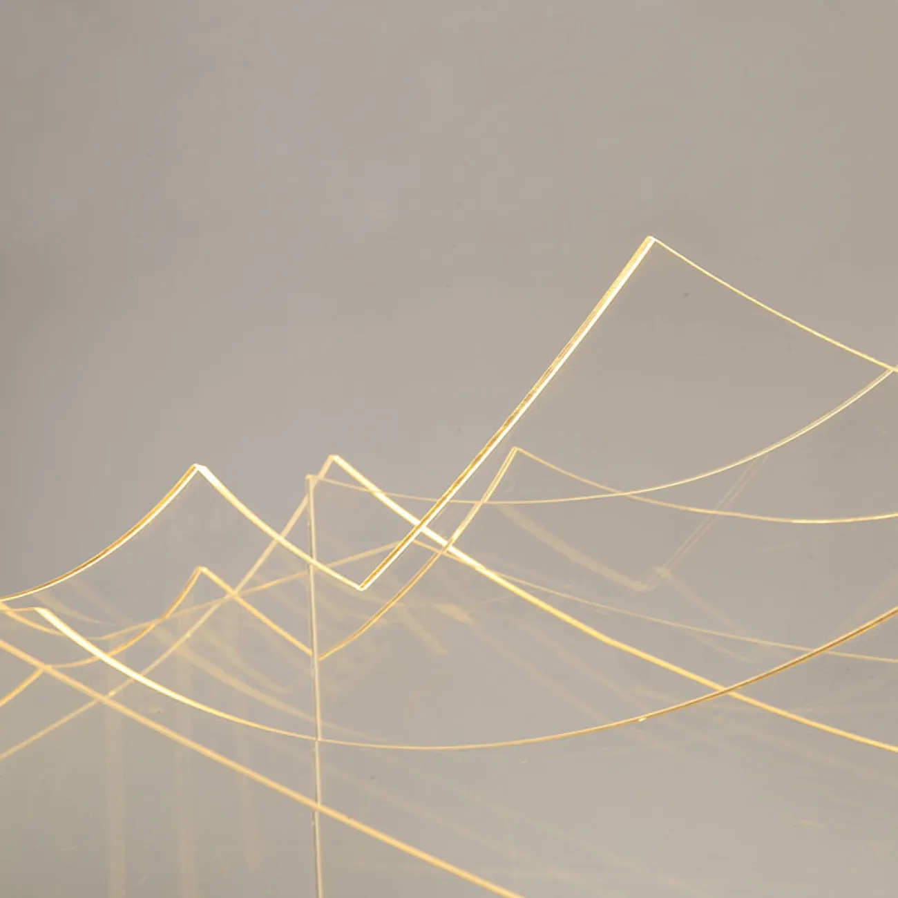 Подвесной реечный светильник MOUNT L95 от ImperiumLoft