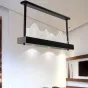 Подвесной реечный светильник MOUNT L130 от ImperiumLoft
