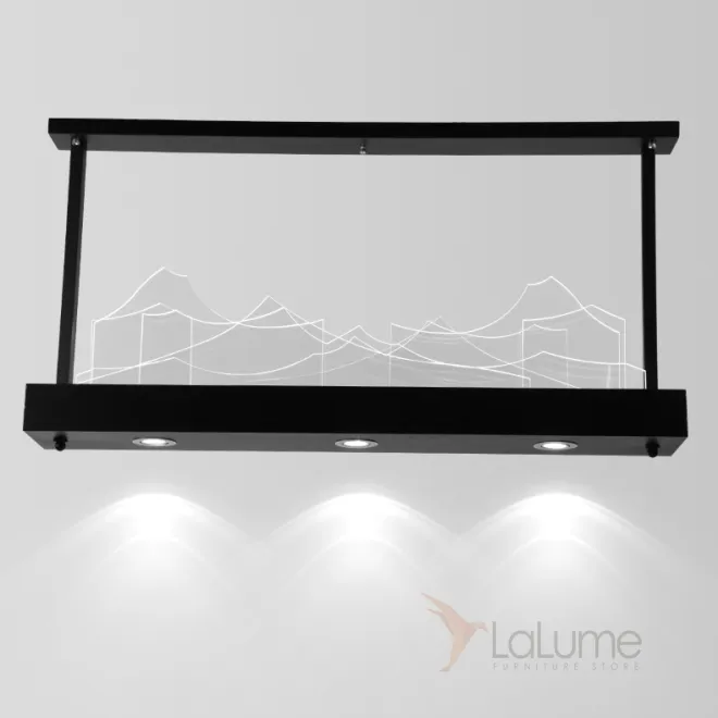 Подвесной реечный светильник MOUNT L95 от ImperiumLoft