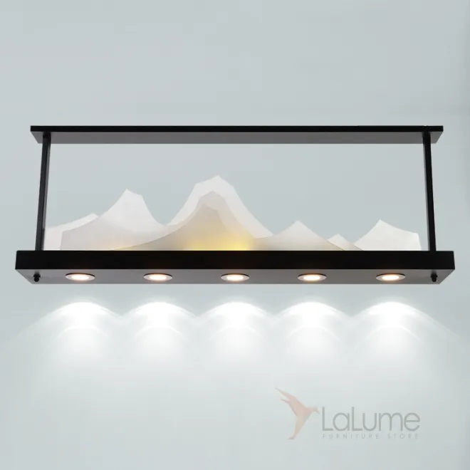 Подвесной реечный светильник MOUNT L150 от ImperiumLoft