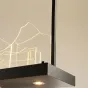 Подвесной реечный светильник MOUNT L130 от ImperiumLoft