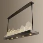 Подвесной реечный светильник MOUNT L130 от ImperiumLoft