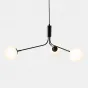 Подвесная люстра DANNA D95 Black от ImperiumLoft
