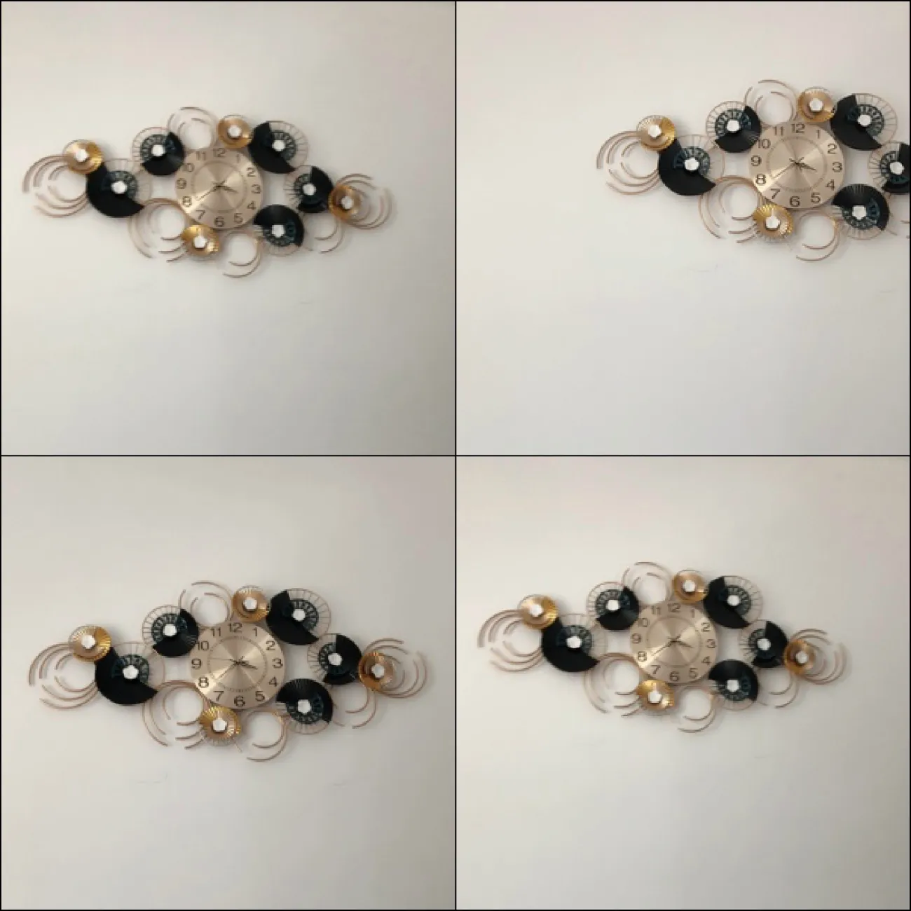 Дизайнерский настенный декор часы LaLume-KKK00313