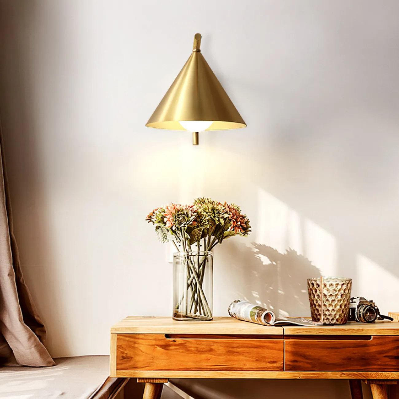 Бра Flos Captain Flint Cone Wall Light от ImperiumLoft Бра Flos Captain Flint Cone Wall Light от ImperiumLoft