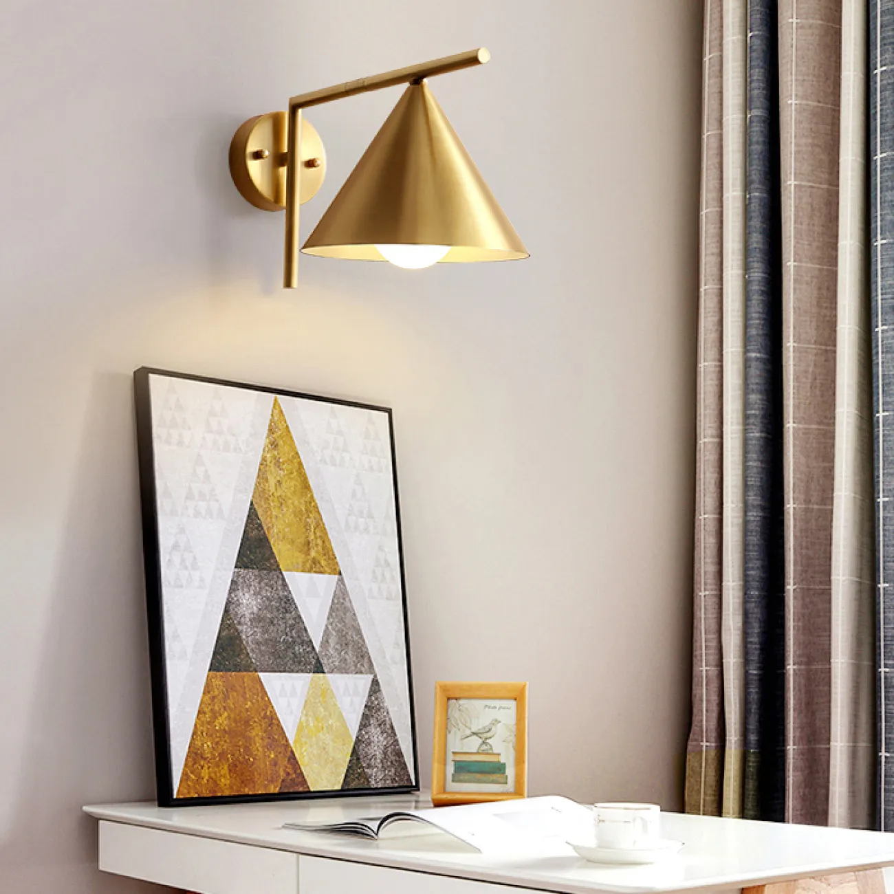 Бра Flos Captain Flint Cone Wall Light от ImperiumLoft Бра Flos Captain Flint Cone Wall Light от ImperiumLoft