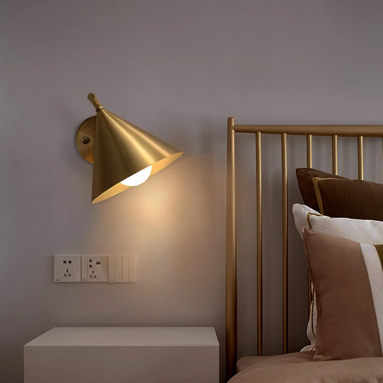 Бра Flos Captain Flint Cone Wall Light от ImperiumLoft Бра Flos Captain Flint Cone Wall Light от ImperiumLoft