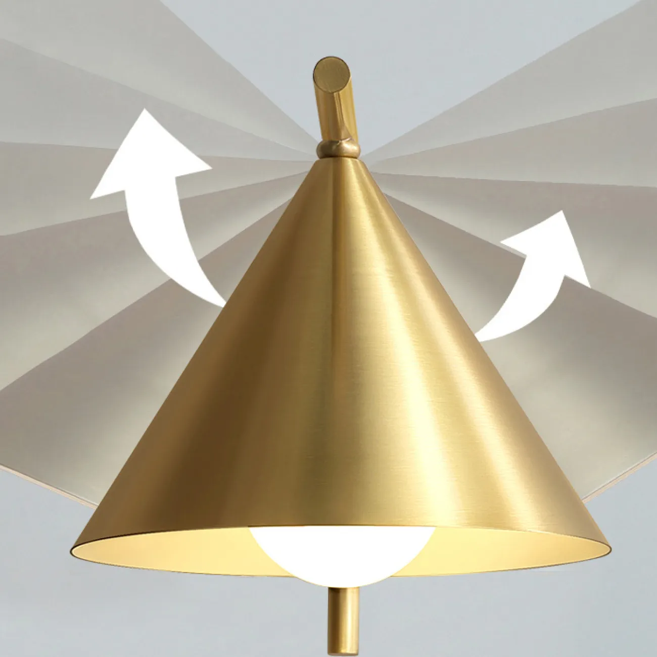 Бра Flos Captain Flint Cone Wall Light от ImperiumLoft Бра Flos Captain Flint Cone Wall Light от ImperiumLoft