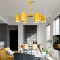Люстра на штанге PINNACLE D86 Yellow от ImperiumLoft