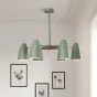 Люстра на штанге PINNACLE D86 Yellow от ImperiumLoft